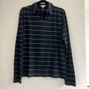 James Perse Wool Jersey Polo shirt